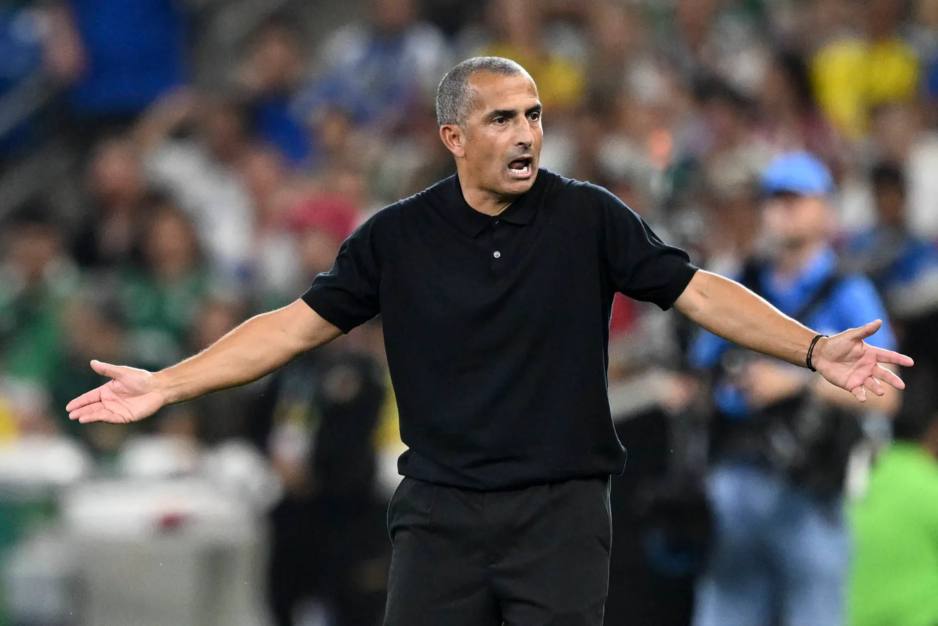 Muss nach nur einem WM-Spiel mit Tunesien gehen: Trainer Sabri Lamouchi