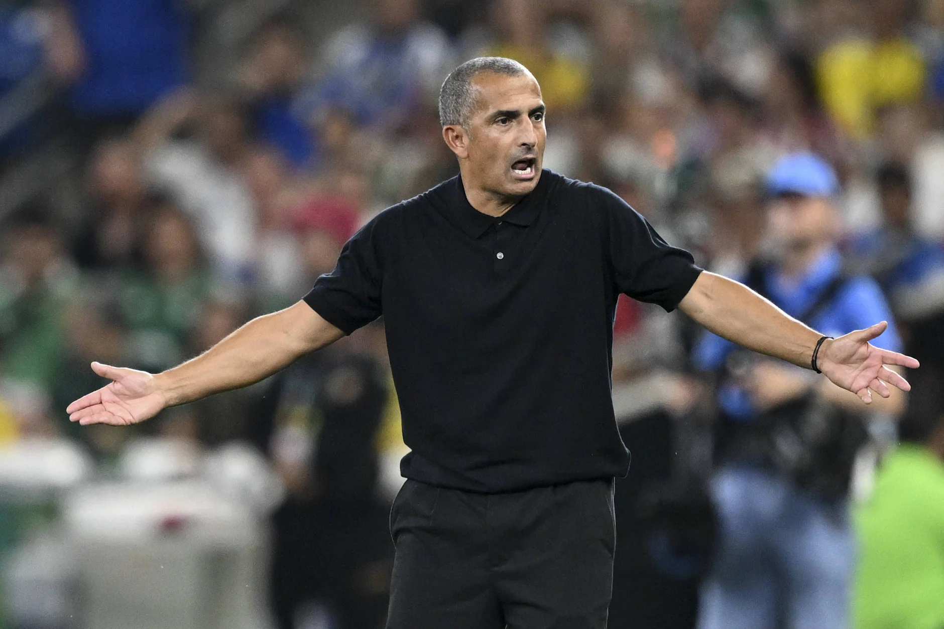 Muss nach nur einem WM-Spiel mit Tunesien gehen: Trainer Sabri Lamouchi