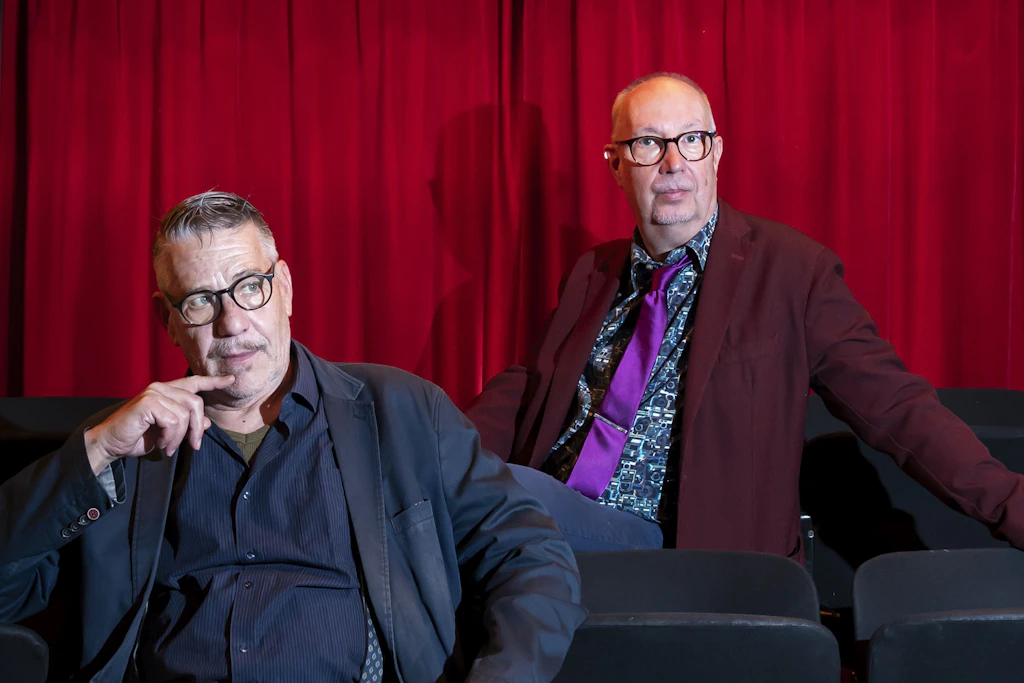 Rainer Rubbert (l.) und Martin Daske im Kreuzberger BKA-Theater