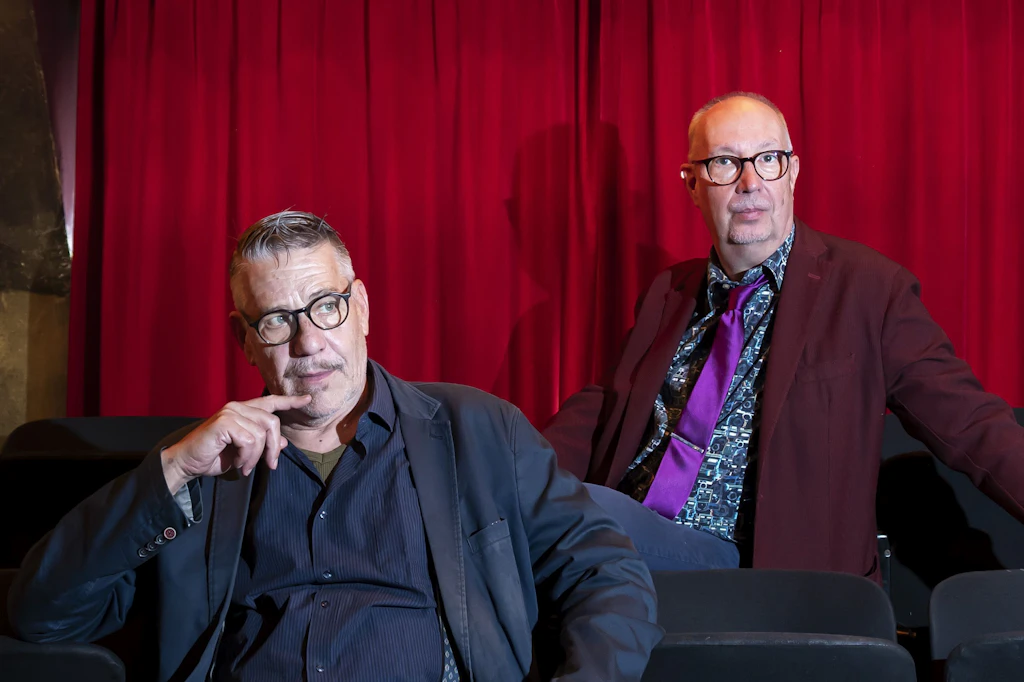 Rainer Rubbert (l.) und Martin Daske im Kreuzberger BKA-Theater