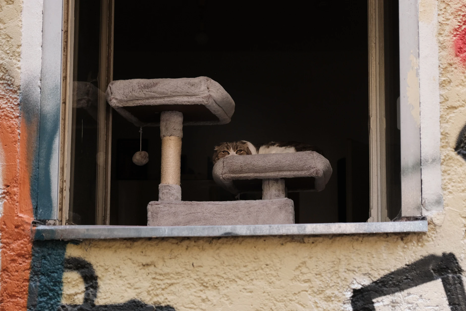 Zimmer mit Aussicht: In der Forster Straße kann es auch beschaulich zugehen.