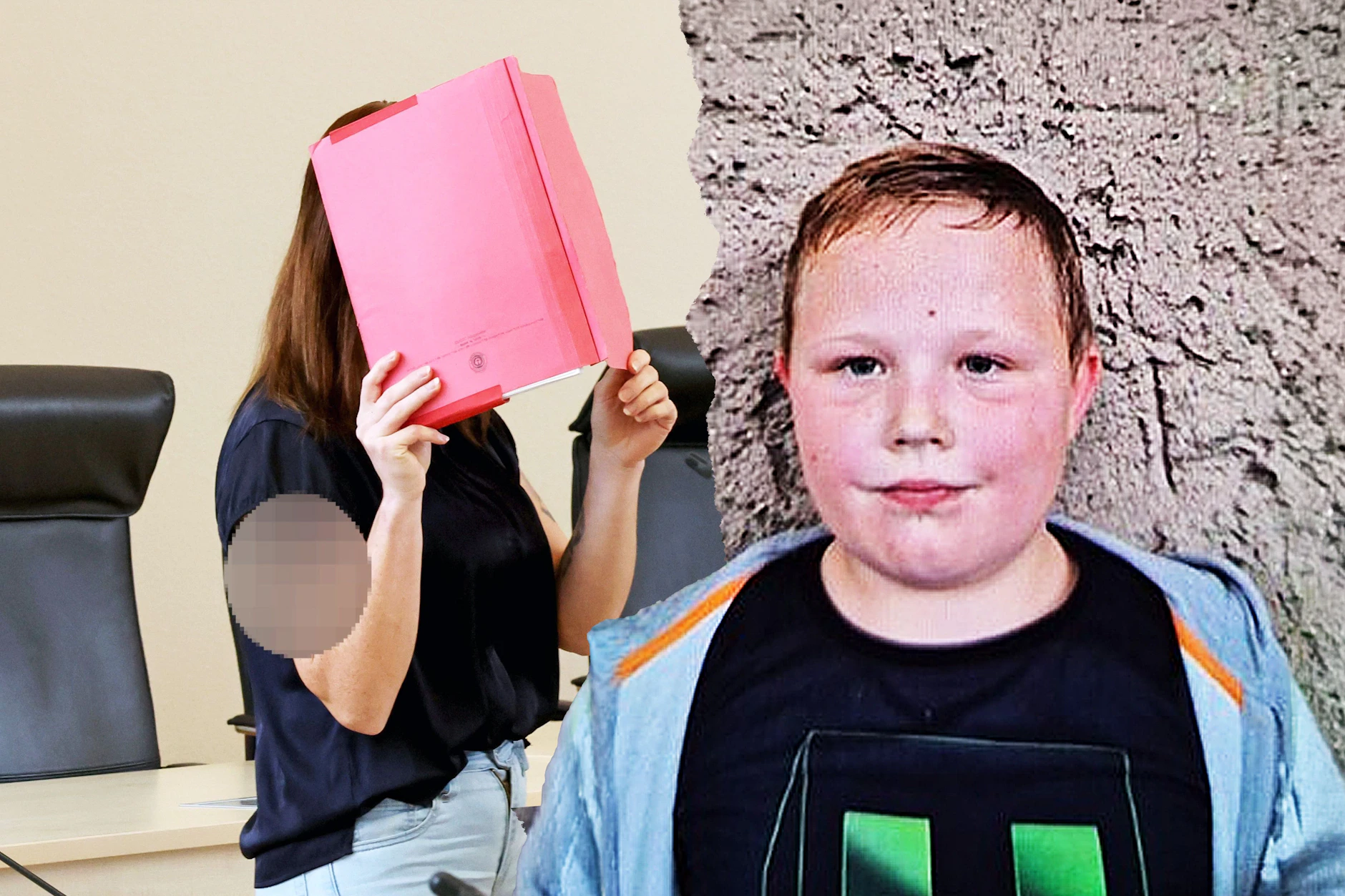 Vor Gericht ging es im Prozess um den toten Fabian aus Güstrow jetzt darum, dass Gina H. noch einen zweiten Zeugen zur Leiche des Jungen führte.