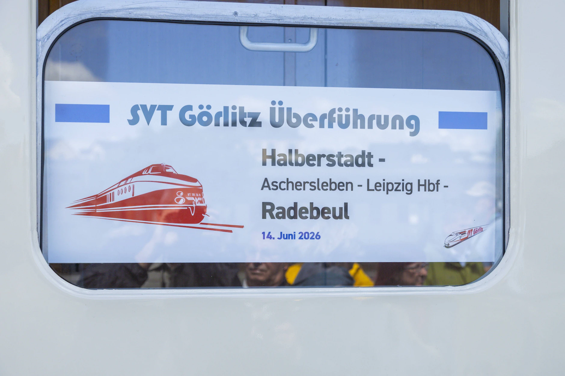 Der SVT Görlitz hat am Wochenende seine ersten Fahrten nach der Restaurierung absolviert.