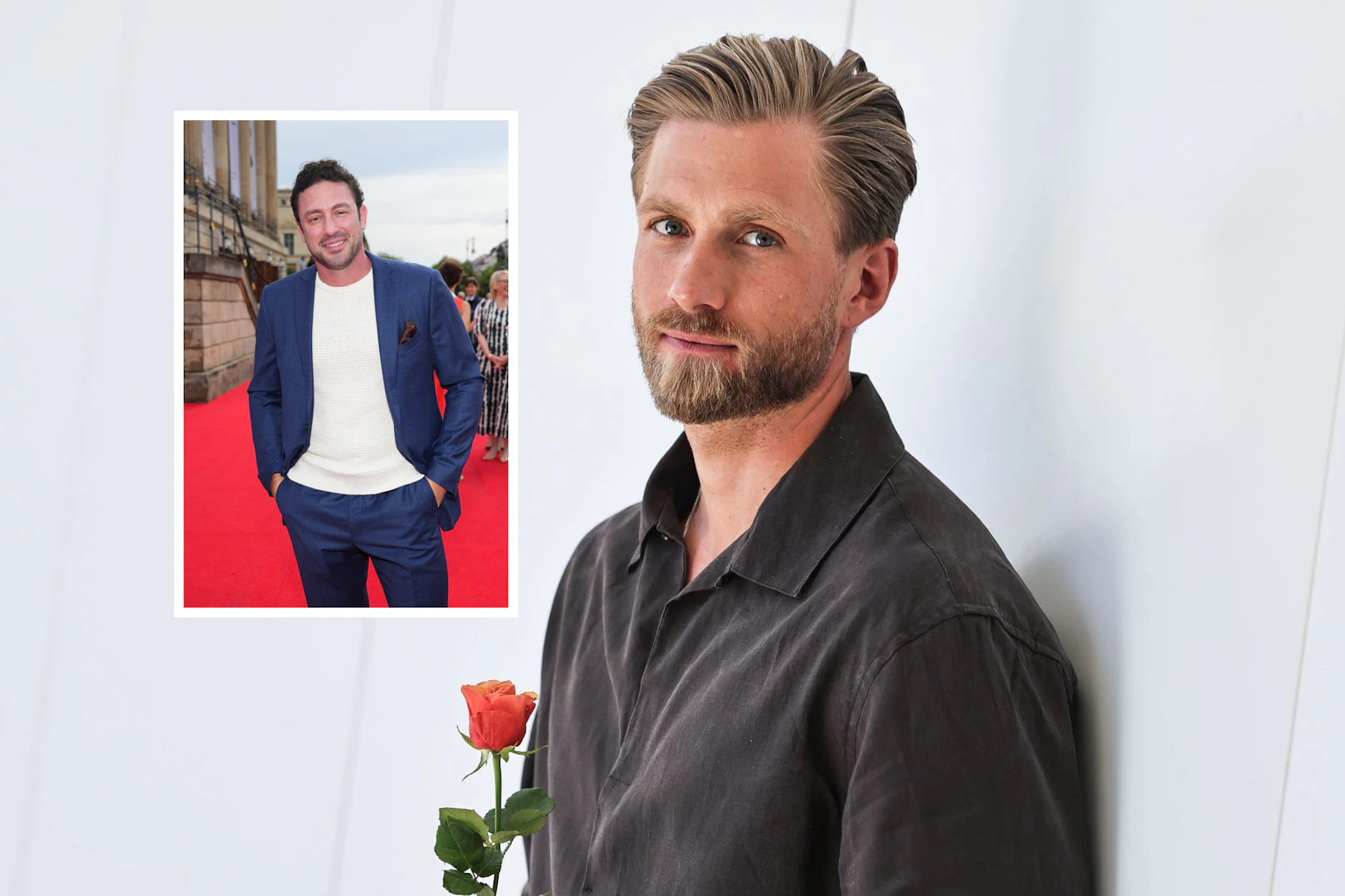 Daniel Völz war 2018 Bachelor, Sebastian Paul ist der aktuelle.