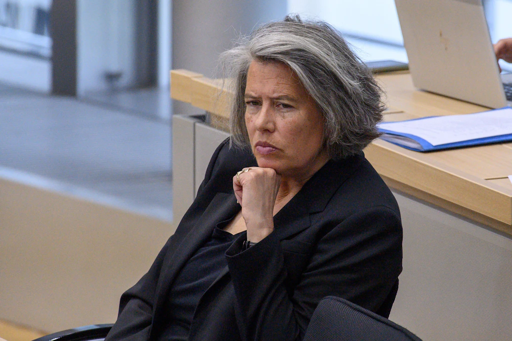 Tamara Zieschang (CDU) ist die Ministerin für Inneres und Sport von Sachsen-Anhalt.