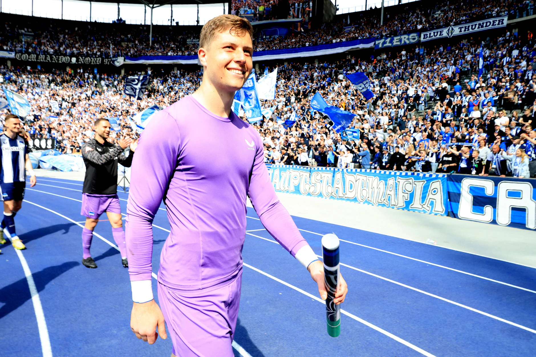Torwart Tjark Ernst ist bei Hertha BSC ein Verkaufskandidat. Jetzt steigt der VfL Wolfsburg verstärkt in den Poker ein.