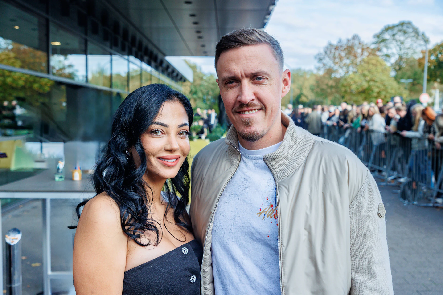 Seit viereinhalb Jahren sind Dilara und max Kruse nun schon verheiratet.