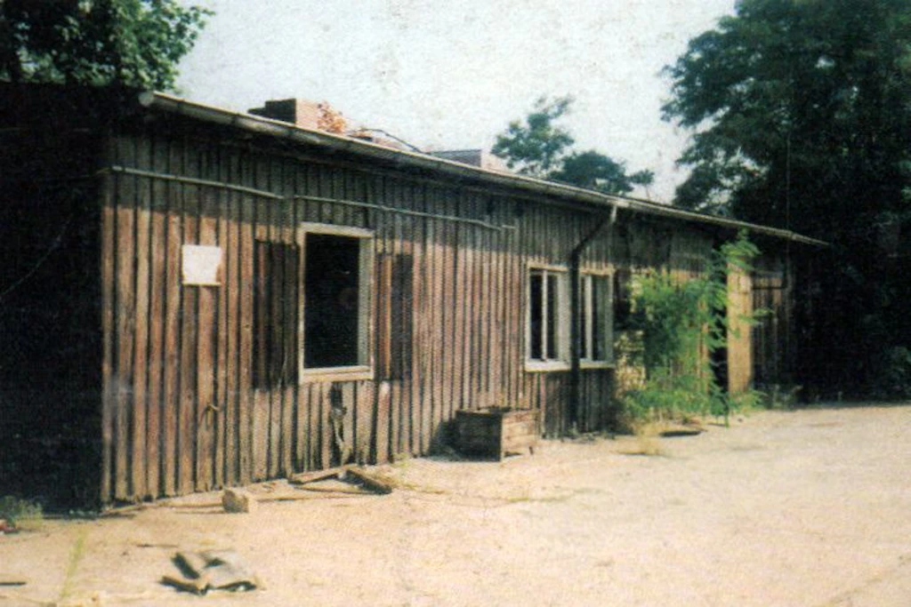 Das Wohnlager Waldfrieden in Finsterwalde