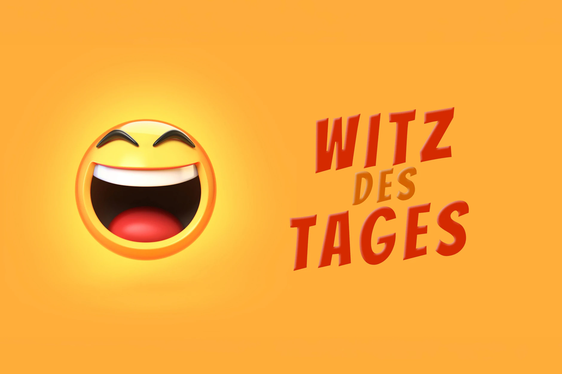 Die Rubrik Witz des Tages bietet Ihnen jeden Tag drei lustige Witze für den perfekten und humorvollen Start in den Tag. Wir drücken Ihnen die Daumen, dass Sie das Lächeln auch heute durch Ihren Alltag trägt!
