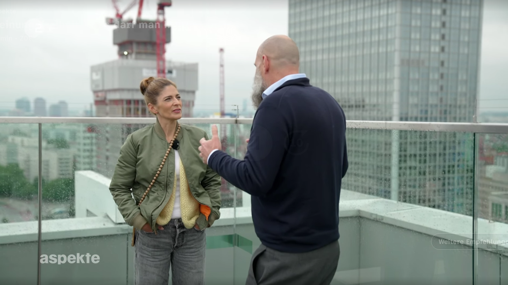 Mehr Meinungsfreiheit wagen: Warum diese ZDF-Sendung positiv überrascht