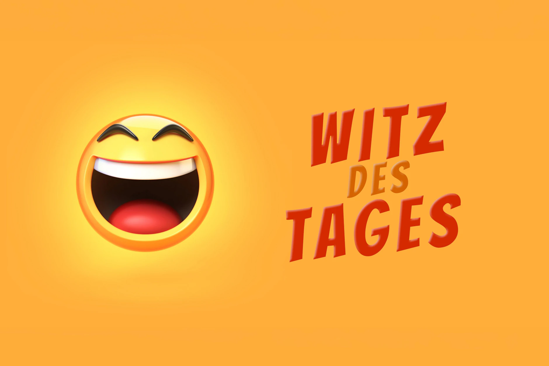 Unsere Rubrik Witz des Tages überrascht Sie jeden Tag neu und bietet Ihnen drei lustige Witze für den perfekten Start in den Tag.