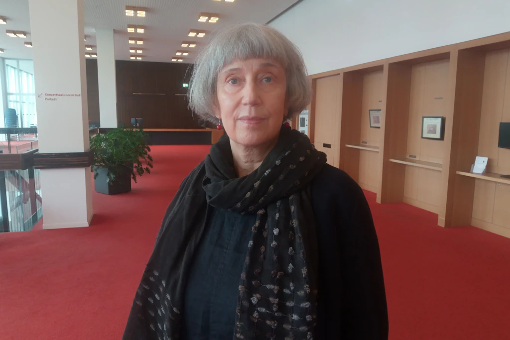 Olga Martynova ist die 30. Dresdner Stadtschreiberin.