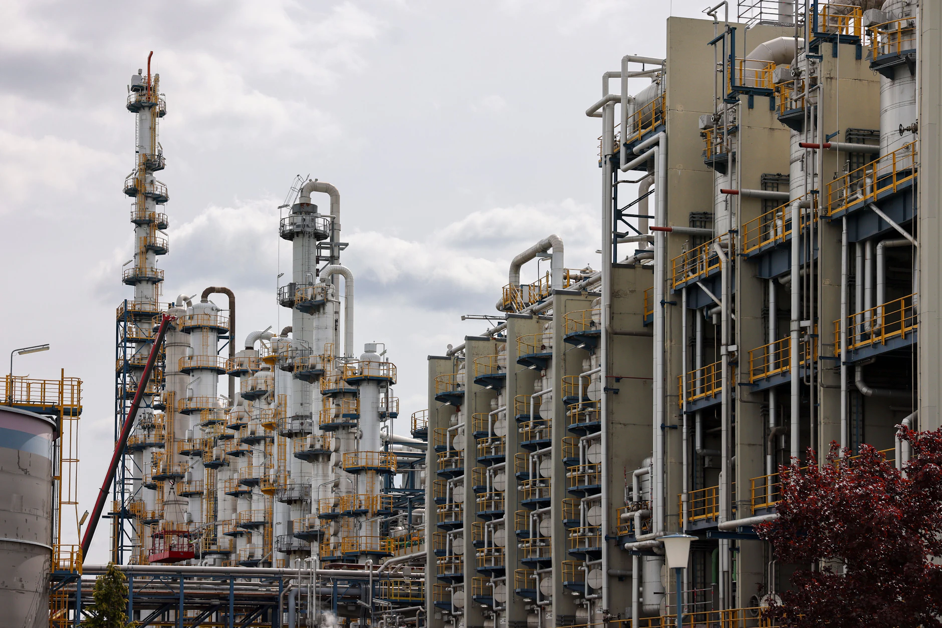 Im April vergangenen Jahres galt das Chemie-Werk noch als gerettet. Jetzt steht es vor der erneuten Insolvenz.