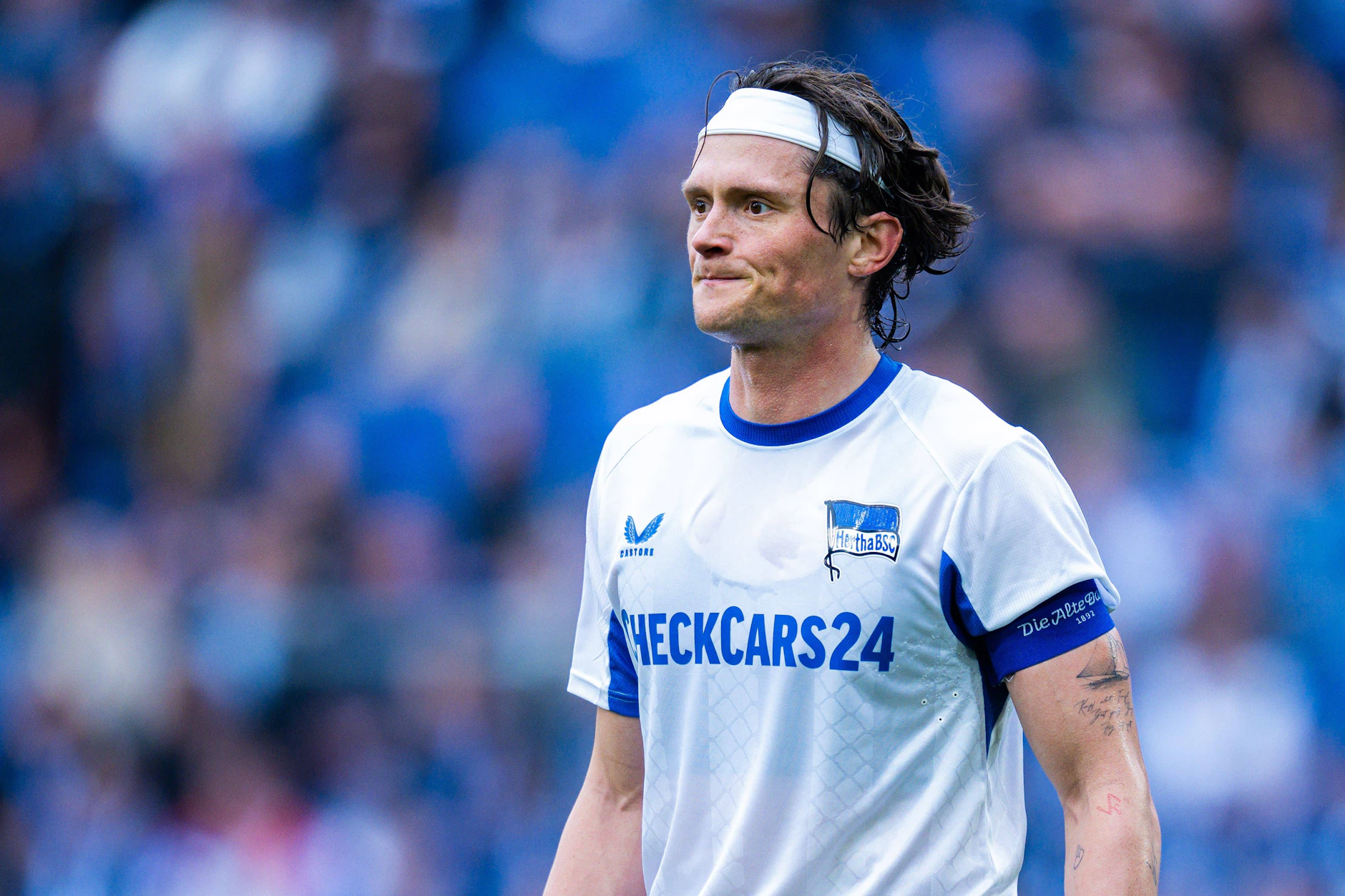Jetzt ist es amtlich! Fabian Reese wechselt von Hertha BSC zum Liga-Konkurrenten VfL Wolfsburg.