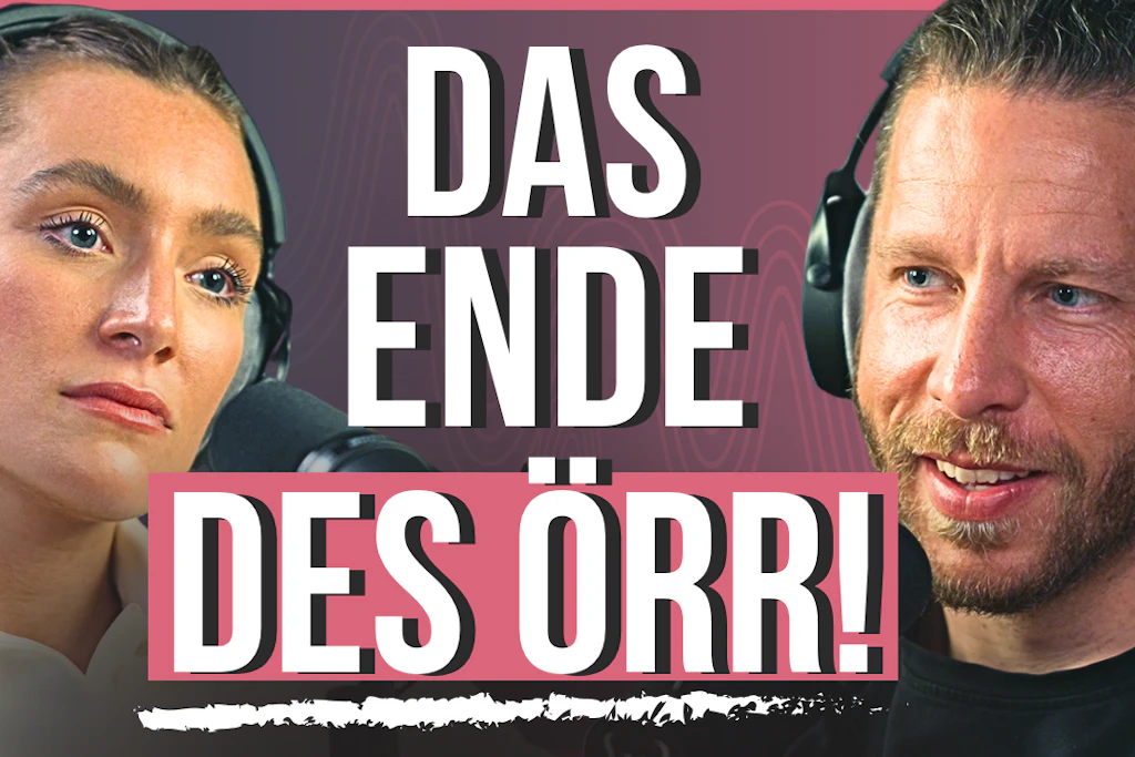 Sophie-Marie Schulz, Politik-Ressortleiterin der Berliner Zeitung und der Ostdeutschen Allgemeinen Zeitung, mit Podcaster Ben Berndt