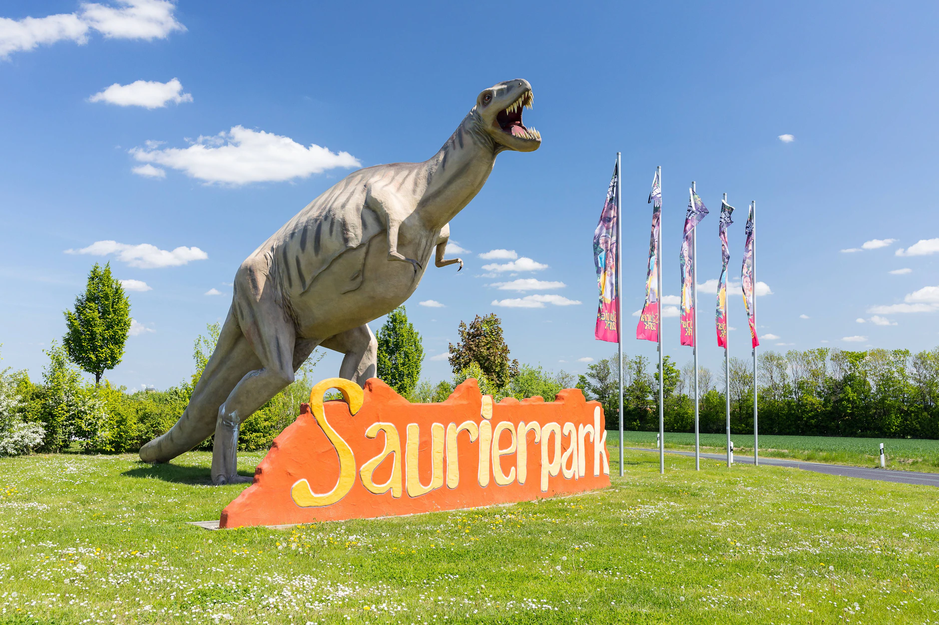 Der Saurierpark Kleinwelka in Bautzen gehört zu Deutschlands größten Saurierparks.