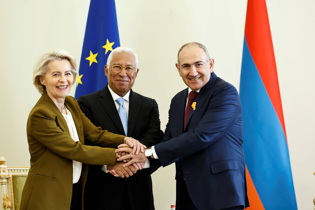 Armenien löst sich von Russland: EU öffnet Markt für Exporte nach Putins Importstopps