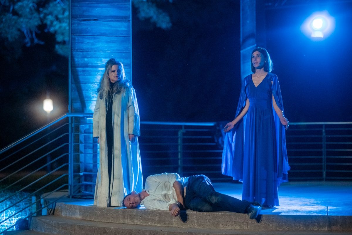 Open-Air-Theater in Weimar: Hofmannsthals „Jedermann" feiert vor historischer Kulisse Premiere