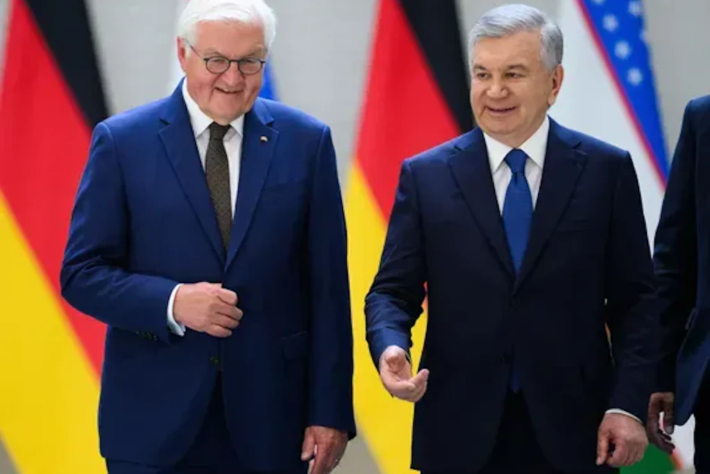 Steinmeier in Usbekistan: Investitionsforum lockt globale Wirtschaftselite nach Taschkent