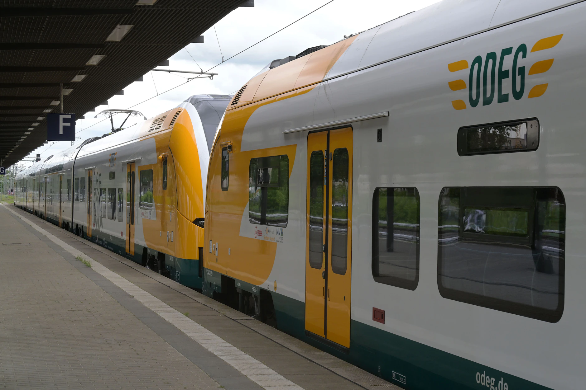 Die Odeg setzt zusätzliche Expresszüge ein für eine höhere Taktung im Süden Berlins.