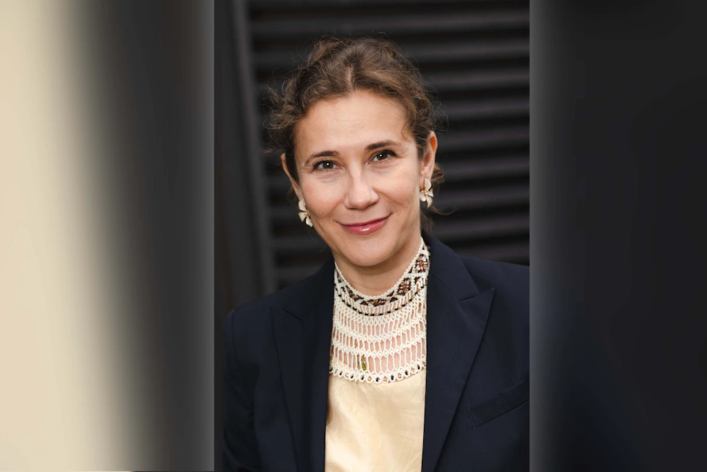 Kateryna Rietz-Rakul leitet die deutsche Repräsentanz des Ukrainischen Instituts.