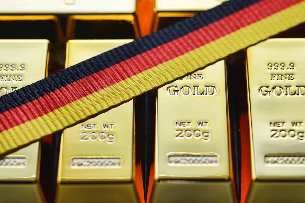 Der Goldpreis steigt: Allein die 1236 Tonnen Gold in New York sind heute mehr wert als viele <a href="https://www.berliner-zeitung.de/suche?q=Dax">Dax</a>-Konzerne zusammen. (Symbolbild)