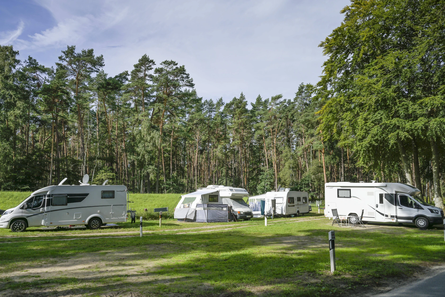 Rettung für beliebten DDR-Campingplatz auf Usedom