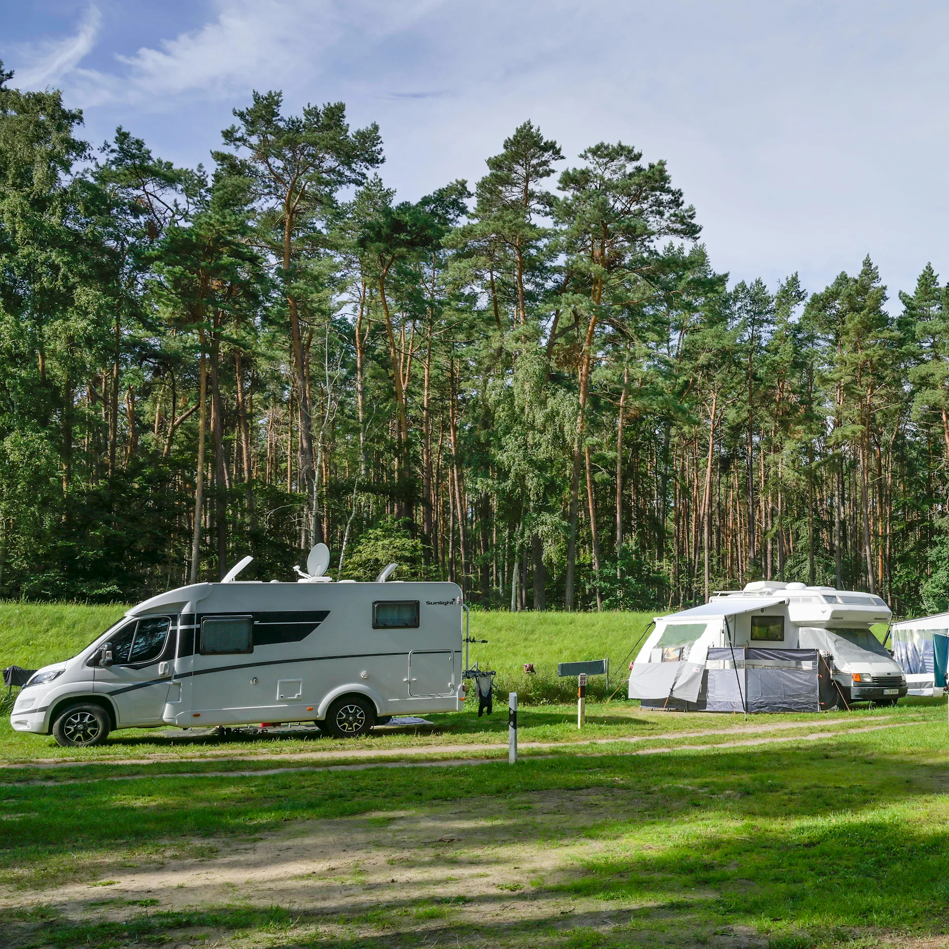 Rettung für beliebten DDR-Campingplatz auf Usedom