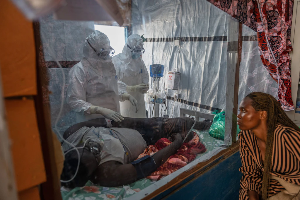 Demokratische Republik Kongo meldet mehr als 1000 bestätigte Ebola-Fälle