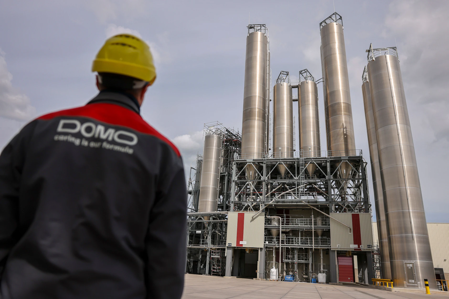 Domo Chemicals in Leuna steht vor dem Aus und hat Insolvenz beantragt.