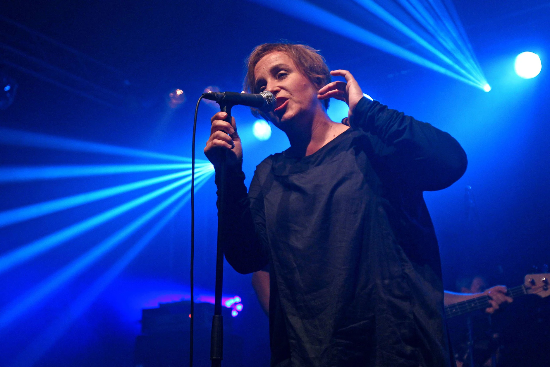 Bei dem Ostrock-Festival sind die Rainbirds mit ihrer Sängerin Katharina Franck („Blueprint“) dabei.