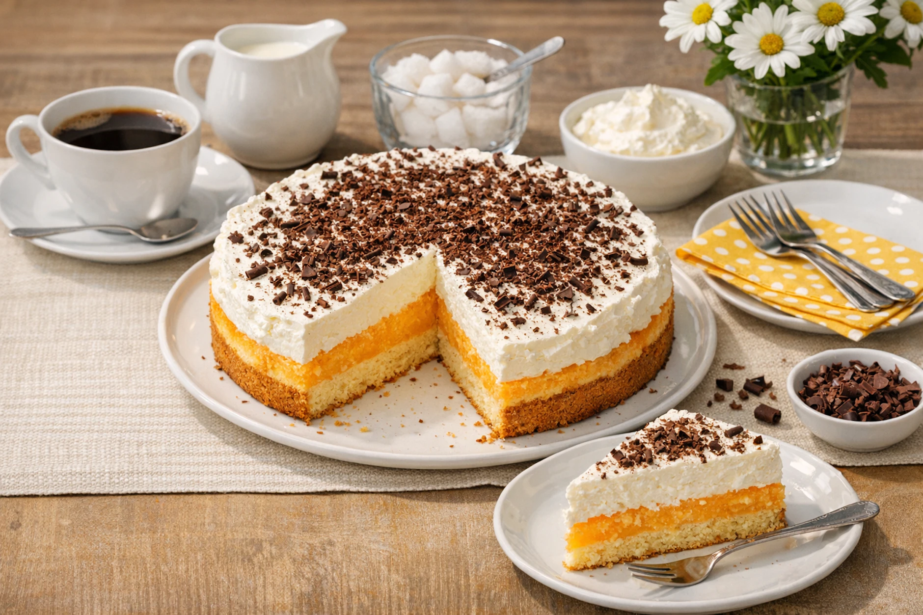 Die fruchtige und kalte Clic-Torte schmeckt nicht nur fantastisch, sondern sieht auf der Kaffeetafel auch einfach klasse aus. Und das Rezept gelingt in fünf einfachen Schritten!
