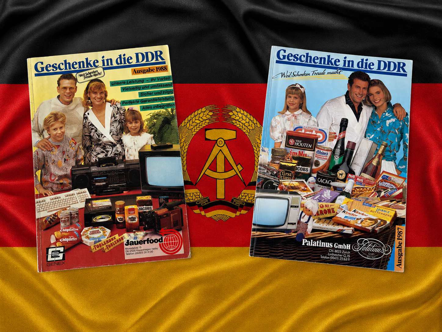 Genex in der DDR: So funktionierte der Einkauf mit D-Mark