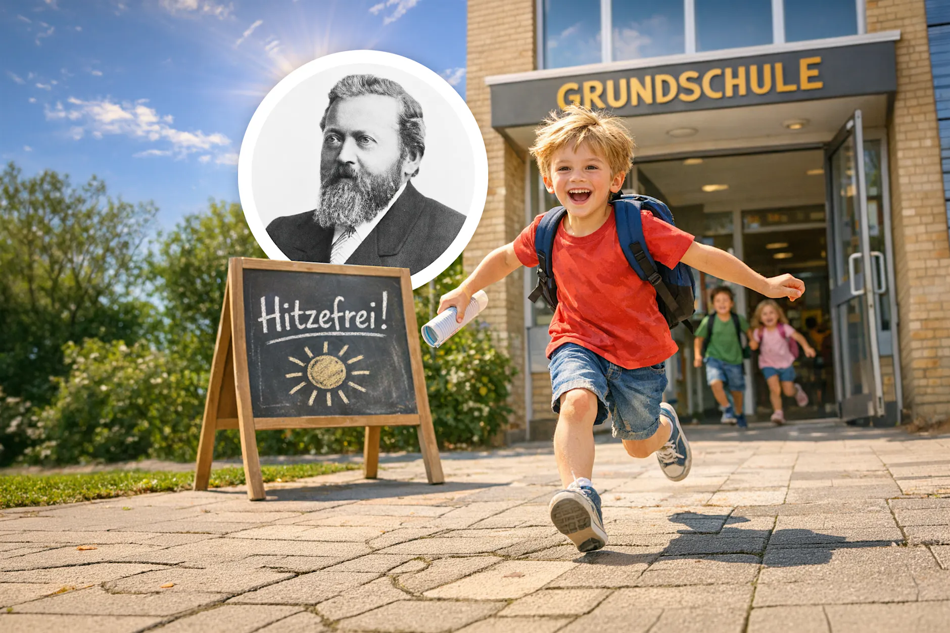 Hitzefrei wurde im Osten erfunden! Das ist die Geschichte dahinter