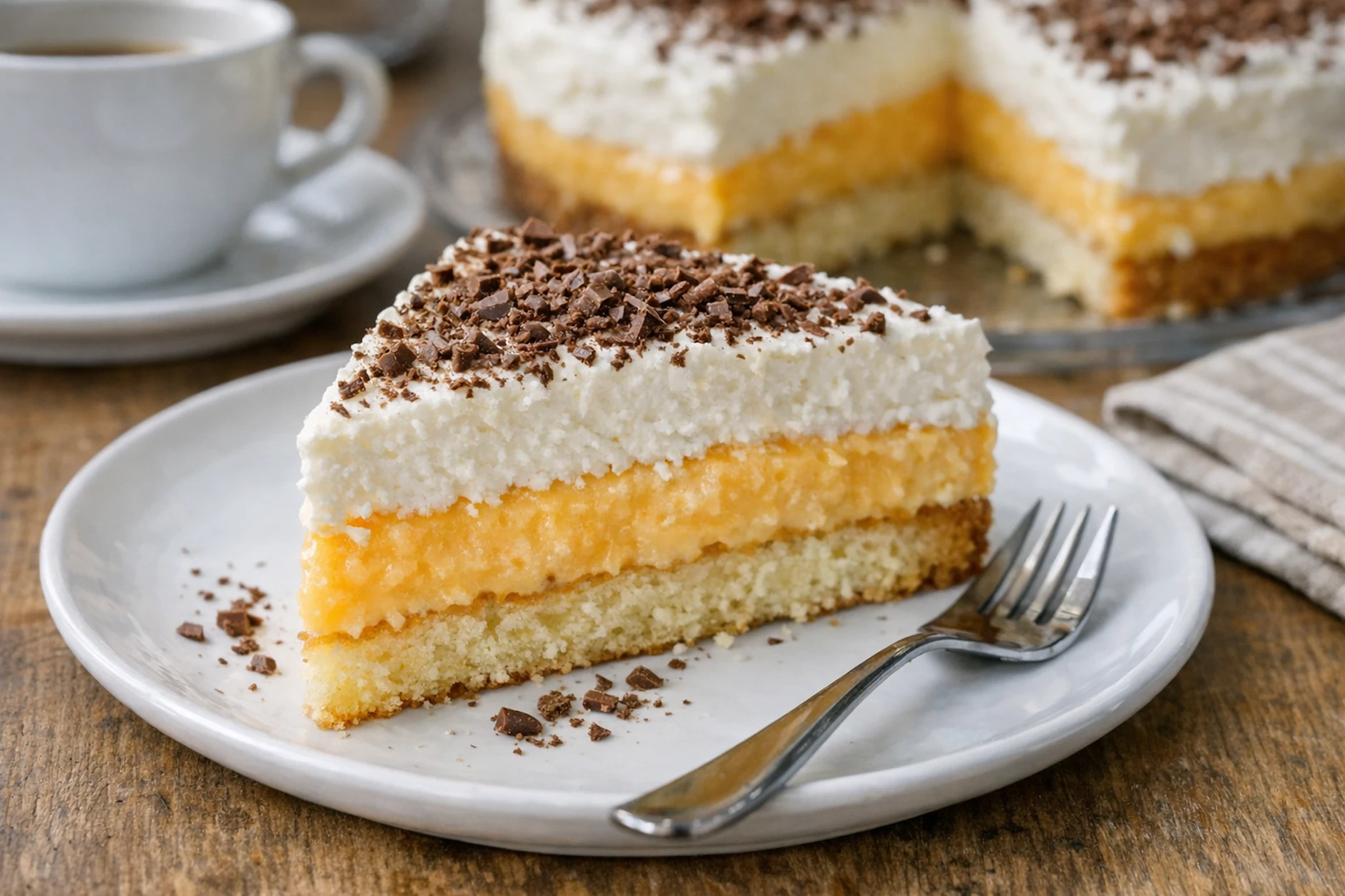 Die herrliche Clic-Torte wird als Dessert im Sommer wieder richtig beliebt. Der fruchtige Geschmack nach Orange bringt Sommer-Erinnerungen aus der Kindheit auf den Teller!