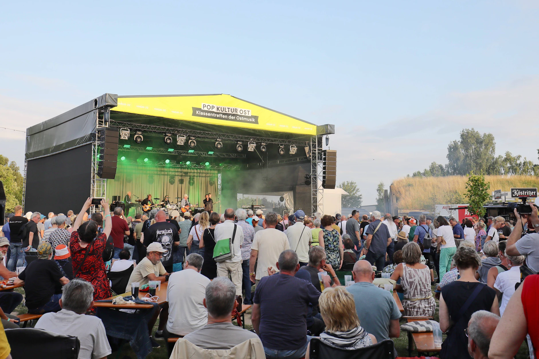 Das „Klassentreffen der Ostmusik“: Auf dem Hunger 312 in Neuruppin, einem ehemaligen Militärflugplatz, rocken am 19. und 20. Juni Bands aus der DDR.