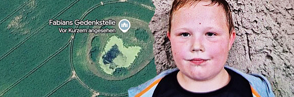 Fabian aus Güstrow: Makabere Aktion! Todes-Tümpel ist jetzt ein Gedenkort