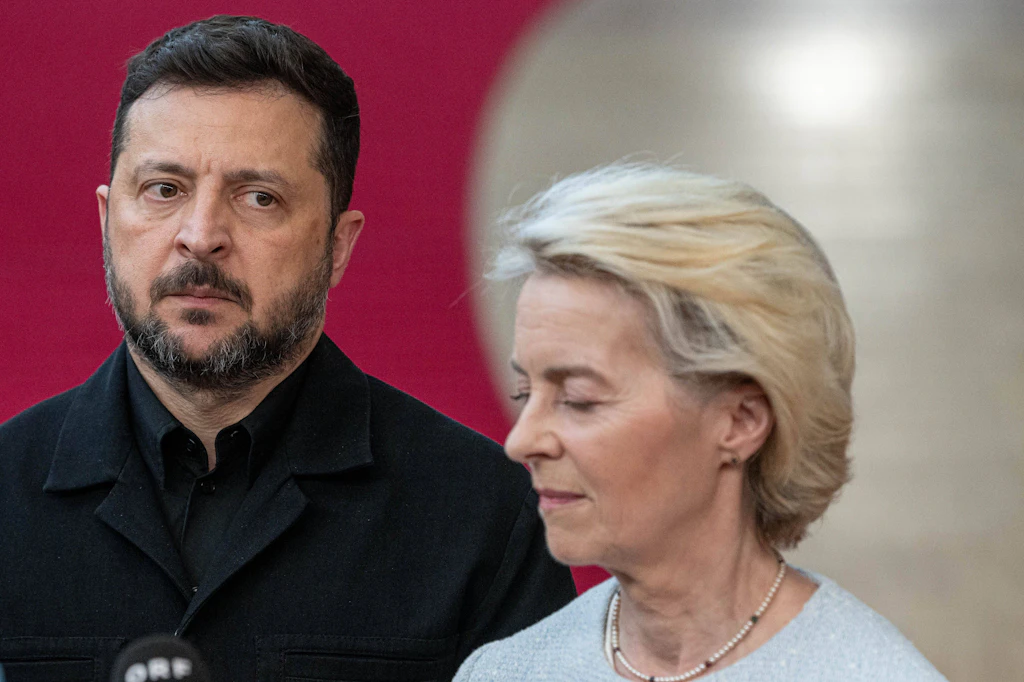 Chat mit Selenskyj verschwunden: EU-Ombudsfrau ermittelt gegen von der Leyen