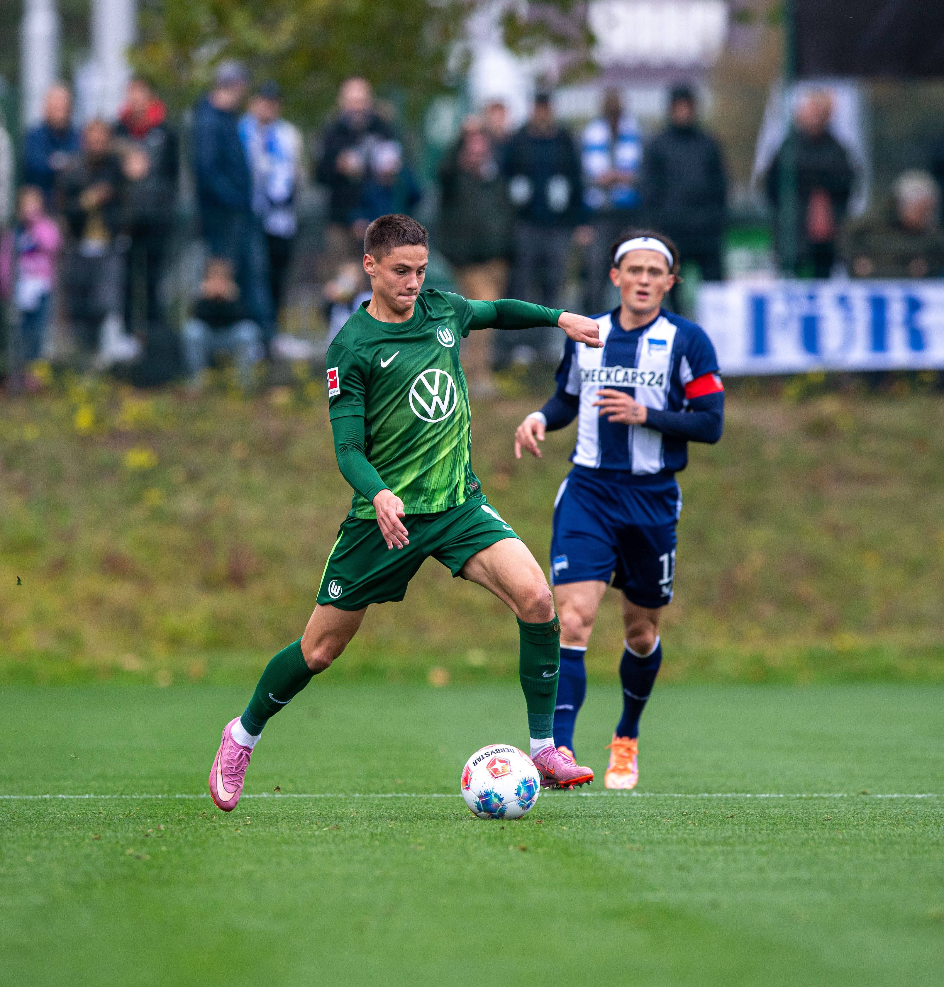Bence Dardai machte Reese den Wolfsburg-Wechsel schmackhaft