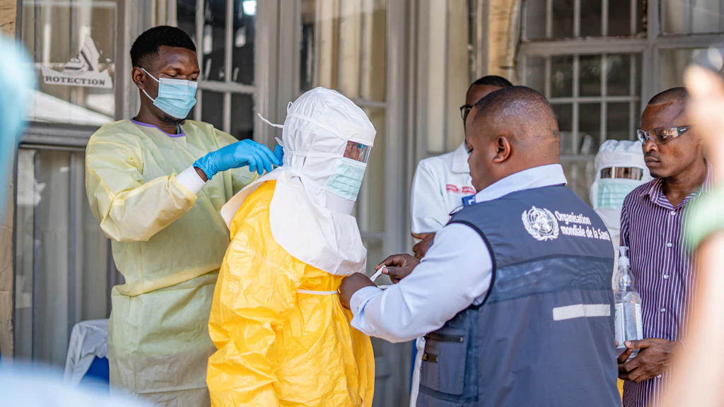 Ebola-Fall in Frankreich: Arzt aus dem Kongo infiziert – erster Fall in Europa