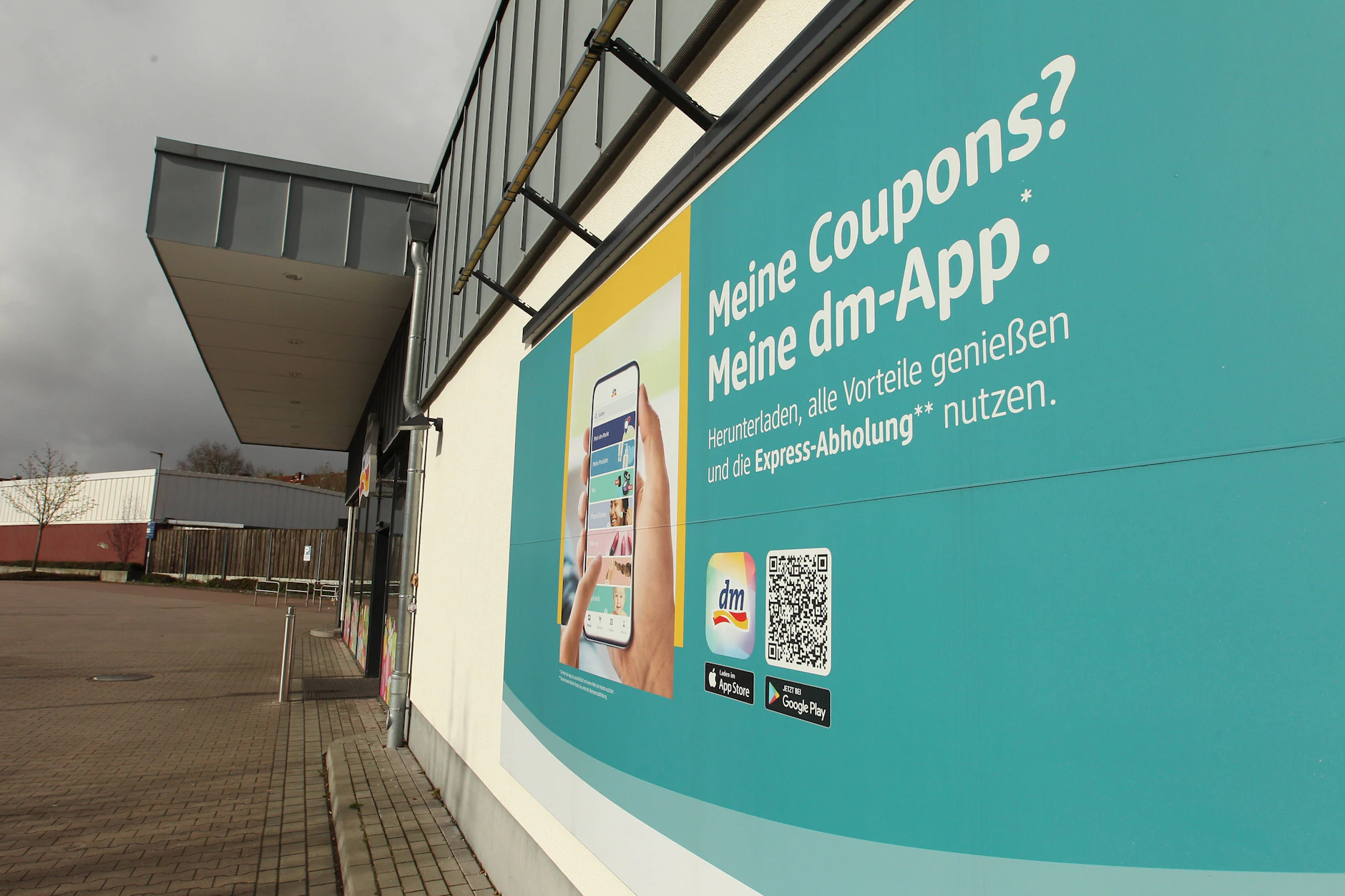 Die Drogeriemarktkette dm belegt im Ranking einen guten zweiten Platz.