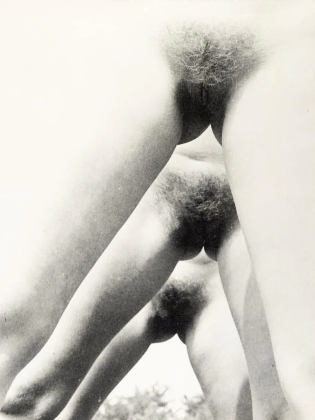 Gabriele Stötzer: „Hüpstedt“, 1981
