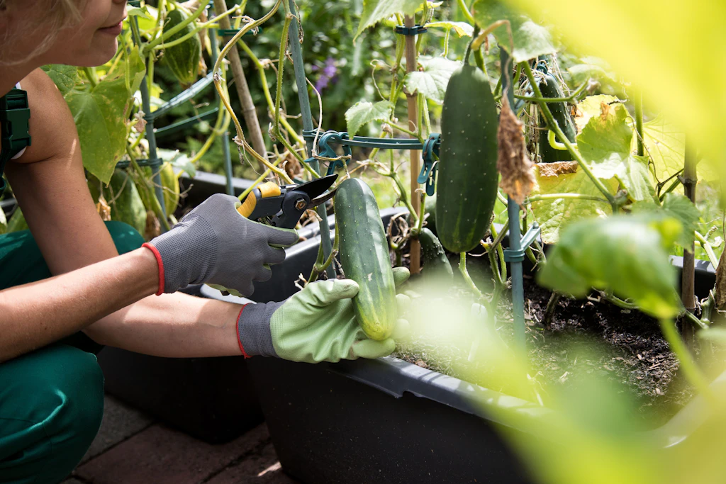 Noch empfindlicher als Tomaten: Gurken sind wahre Diven.