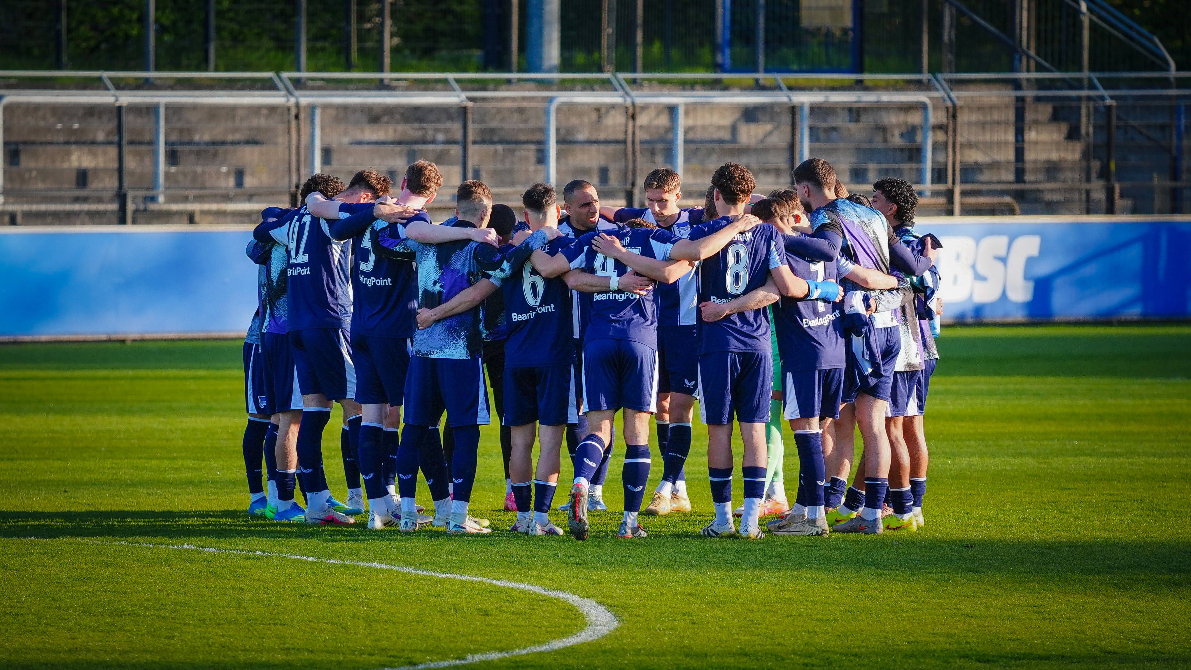 32 Jahre Regionalliga! Hertha-Bubis erobern den Dino-Doppelrekord