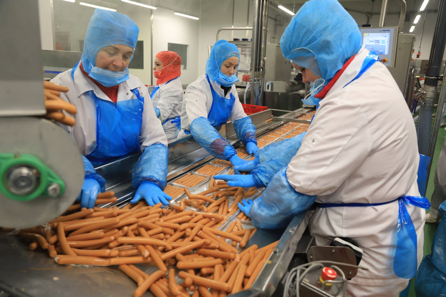 Die Produktionsstätte der Eberswalder Wurst GmbH in Britz bei Eberswalde wurde Anfang dieses Jahres geschlossen.