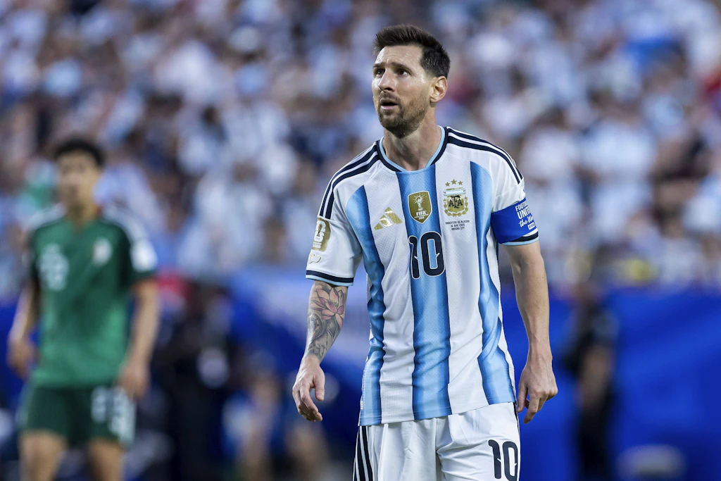 Lionel Messi beim Auftaktsieg Argentiniens gegen Algerien bei der Fußball-WM 2026.