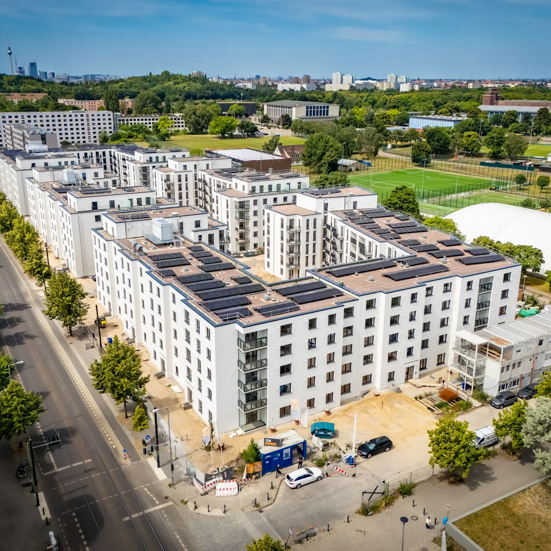 Ab 420 Euro Miete für 60 Quadratmeter: 441 neue Wohnungen für Lichtenberg