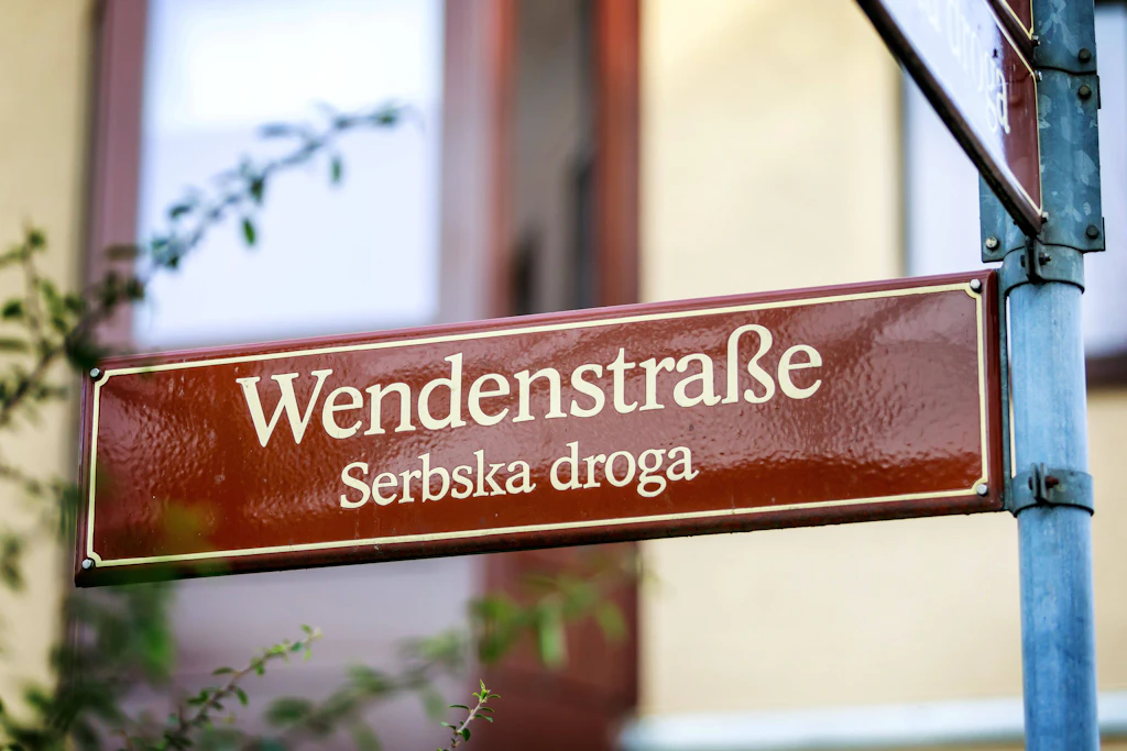 Zweisprachige Lausitz