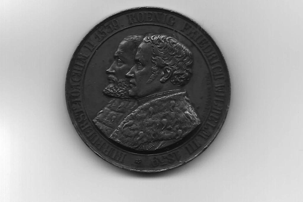 Reformationsmedaille von 1839 in Bronze