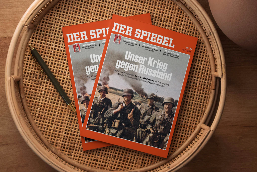 Spiegel-Cover sorgt für Eklat: Historiker und Politiker kritisieren das Medium für seinen Titel zum Überfall auf die Sowjetunion.